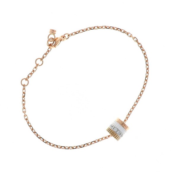 Boucheron Quatre diamonds and gold bracelet - Picture 1 of 2